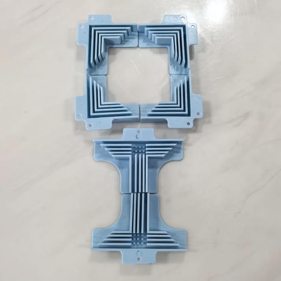 Magnetic Corner Clamps Box Making Corner Guides Cartonnage Holding Tool Right Angle Assembly Clamps for Book Covers Chipboard Boxes
