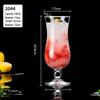 ZISIZ High-Aesthetic Handmade Glass Juice Cup
