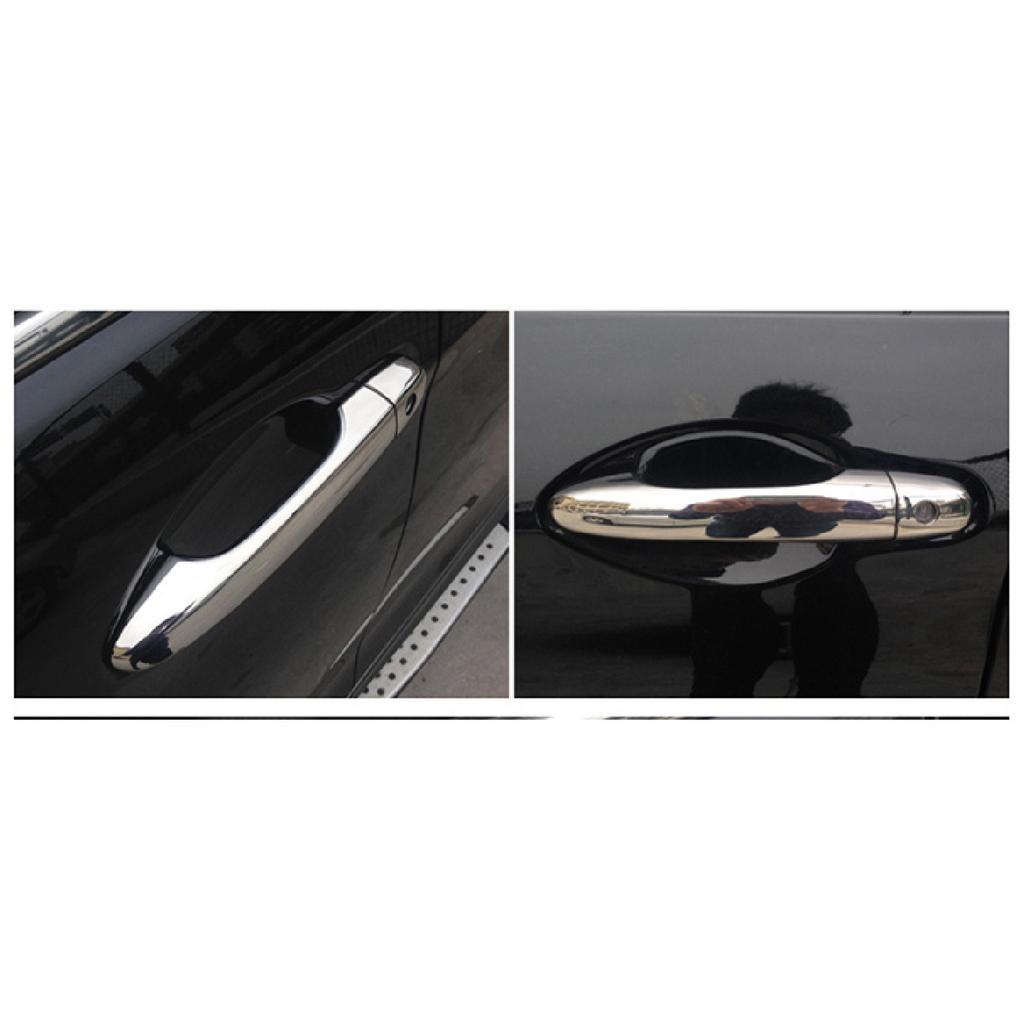 FUNDUOO For Honda CR-V CRV / Civic 2012 2013 2014 2015 2016 New Chrome Door Handle Covers Trim Free Shipping Car