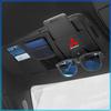 Car Sun Visor Point Type Multi-function Storage Bag Car Accessories For Mitsubishi Lancer Lancer ASX Outlander 2 3 Pajero Mirage Exzos Pajero 4