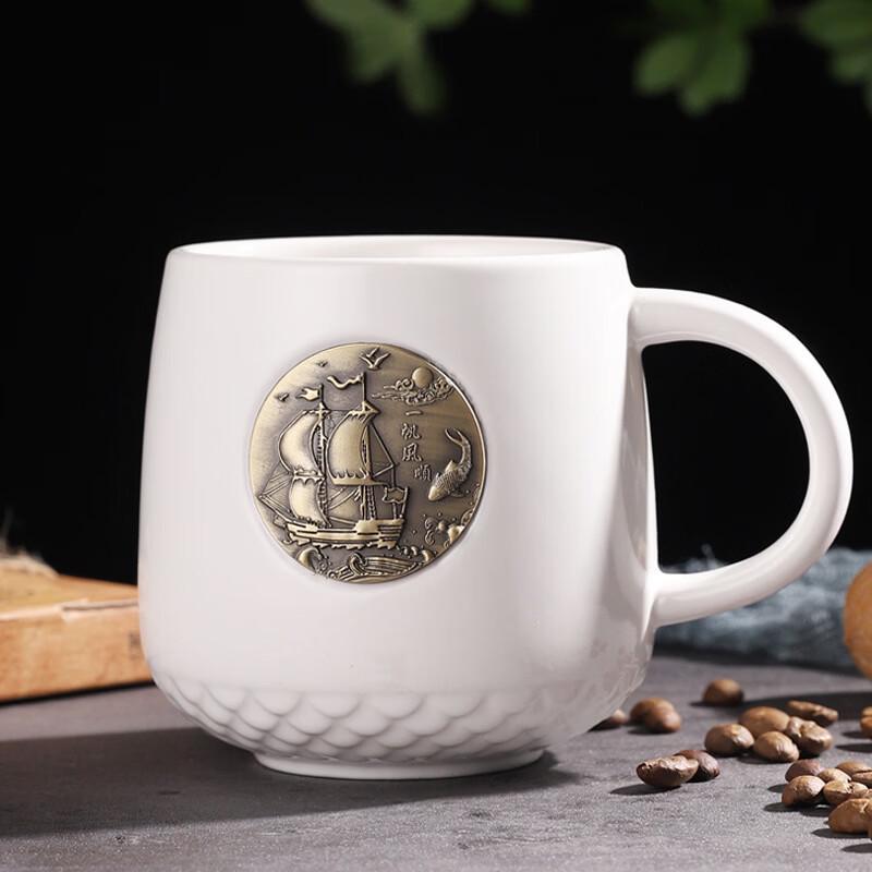 Jun Seventeen 400ml Ceramic Coffee Cup