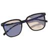 Oversized Glasses for Men and Women Fashion Glasses Without Prescription for Geeks Thin Plastic Frame