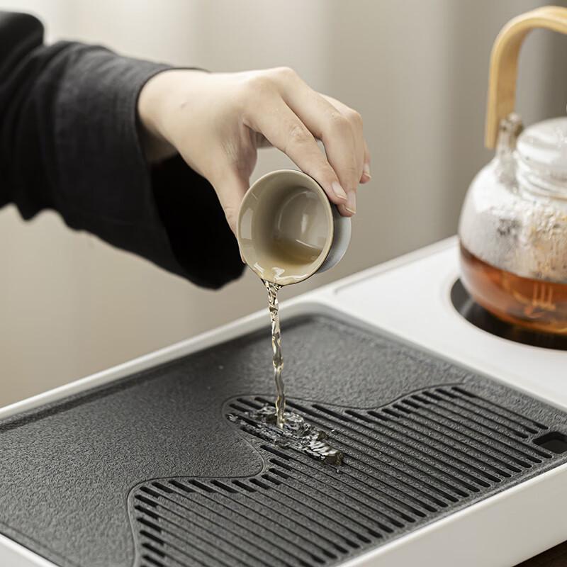 Tang Feng High-End Gongfu Tea Set with Integrated Tea Tray