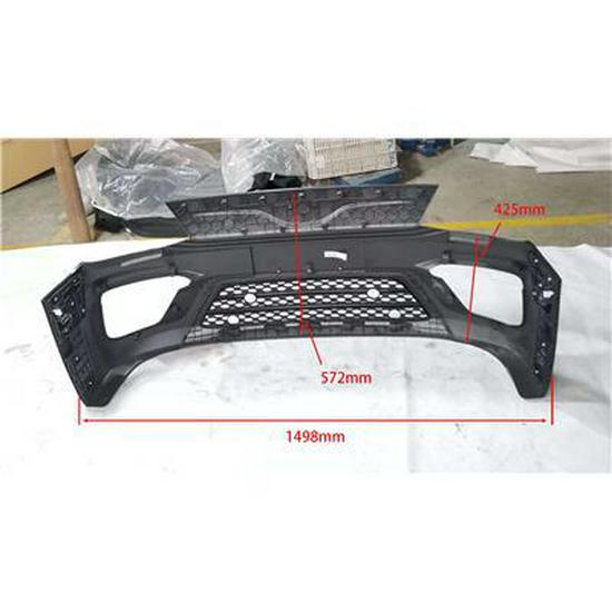 Foton Front Bumper - White (Model: L053100000069) Foton