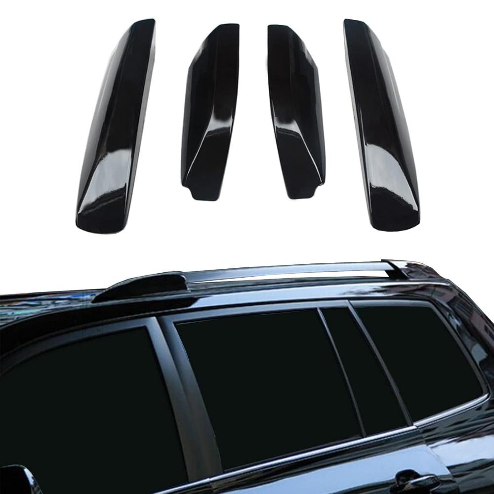 Roof Rack End Cap Cover For Toyota Highlander 2008-2013