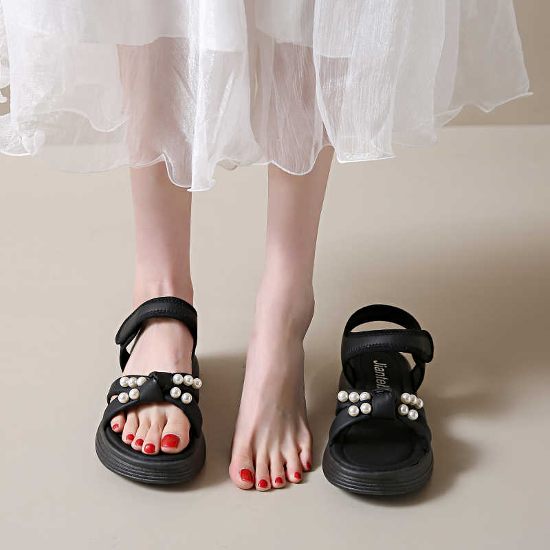 Sumer Anti-skid White Shoes Woman Heel Tenis Skateboarding Shoes Platform Sneakers Sport Real Super Offers Tenids