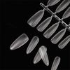 Zachte Gel Nageltips 100 STUKS voor Manicure Volledige Dekking Press-On Kunstnageltips Flexibele Benodigdheden voor Salon Experts