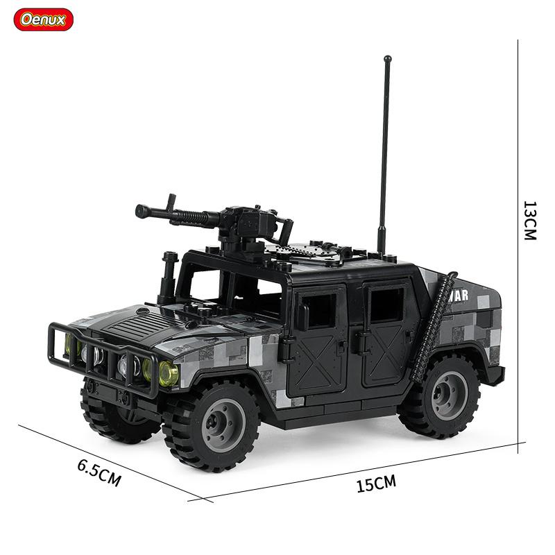 Nouvelles Mini Figurines de Soldats de l'Armée Russe Soviétique de la Seconde Guerre Mondiale Bloc de Construction Militaire Mini Le Bataille de Koursk Brique Bloc Militaire Jouet MOC