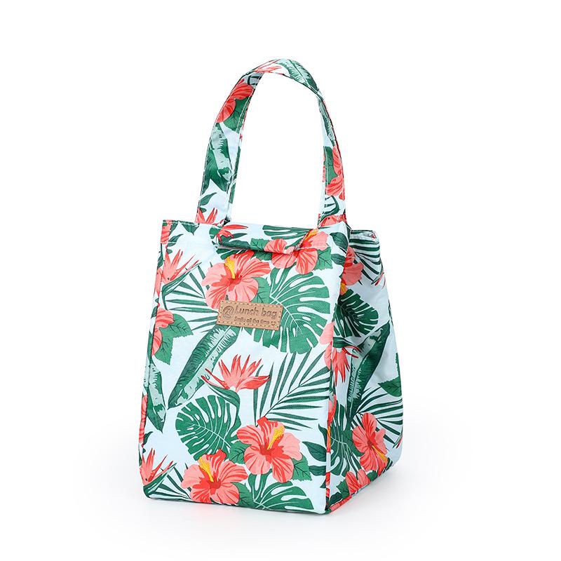 Portable Insulated Lunch Bag - European & American Style, Perfect for Students, Office, or Picnics