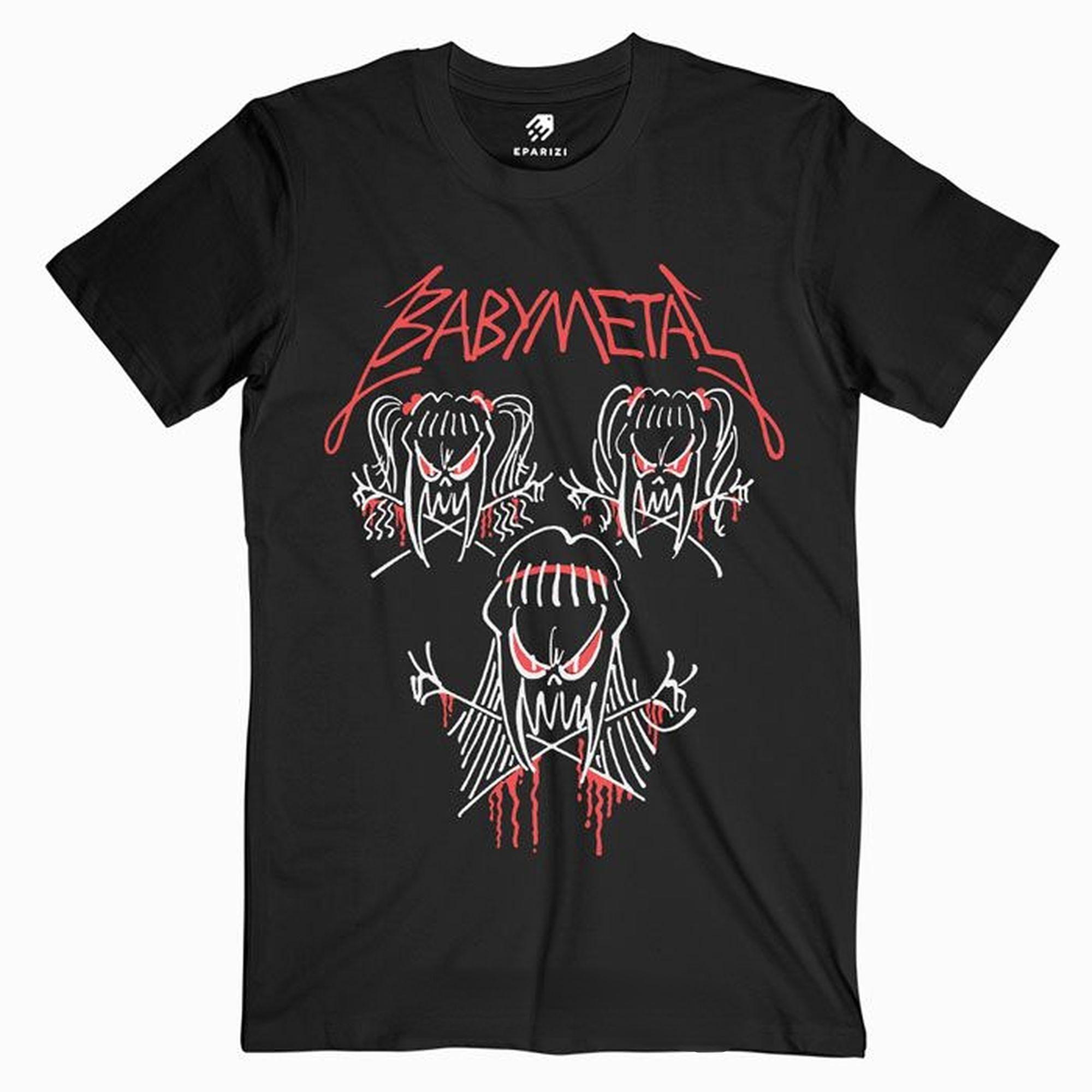 

New summer t-shirt size xS-4XL Babymetal Tour Shirt 4XL