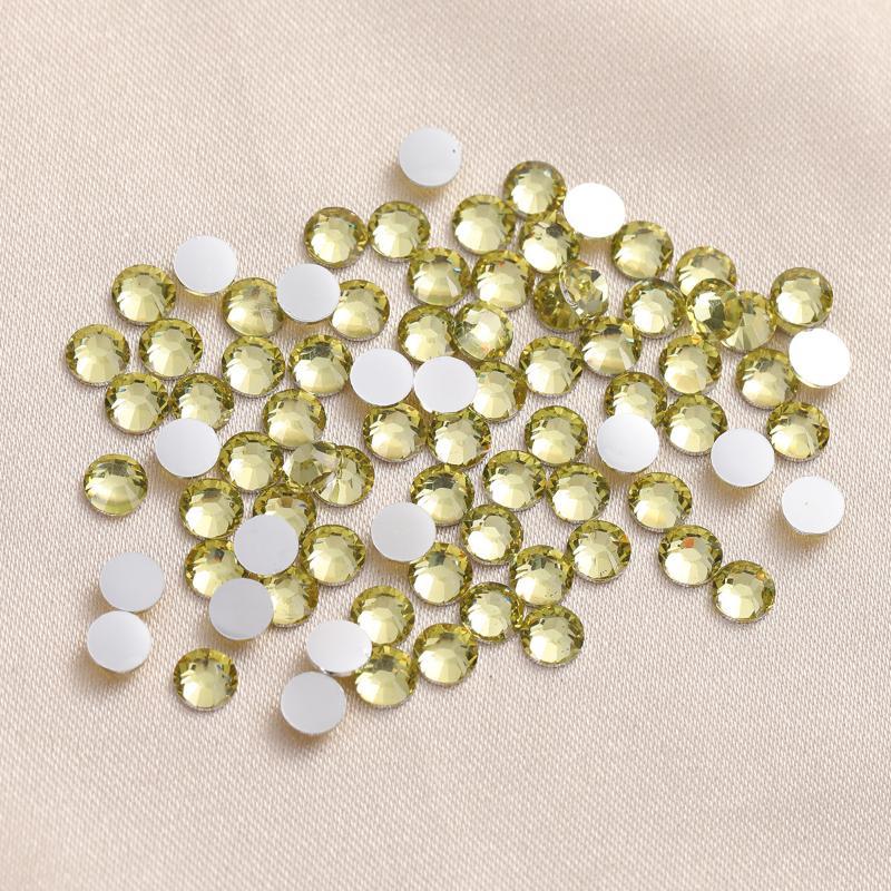 Approx 1000Pcs Resin Flat Back Rhinestones 32 Vibrant Colors Glossy Finish For Nail Art Diy Clothing Jewelry Decor