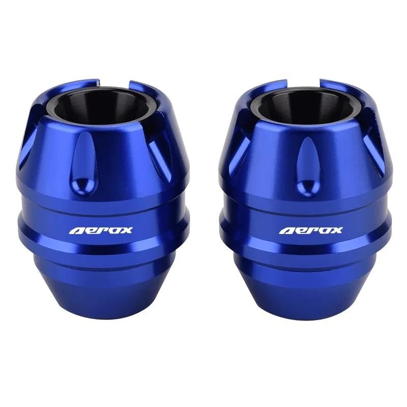 

Anti-Collision Slider Yamaha X-Max 125/250/300/400 Nevux 155 Aerox 155 Modified Front Collision Prevention Ball One Size синий