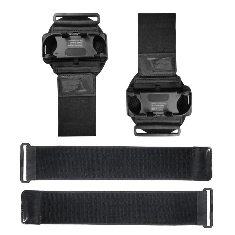 

2Pcs/Set Game Wrist Band Armband for h Controller Wrist Dance Band Wristband Adjustable Bracelet Leg Strap
