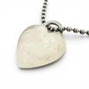 TIFFANY&Co. Necklace Silver Women Return to TIFFANY & Co. Heart Tag used