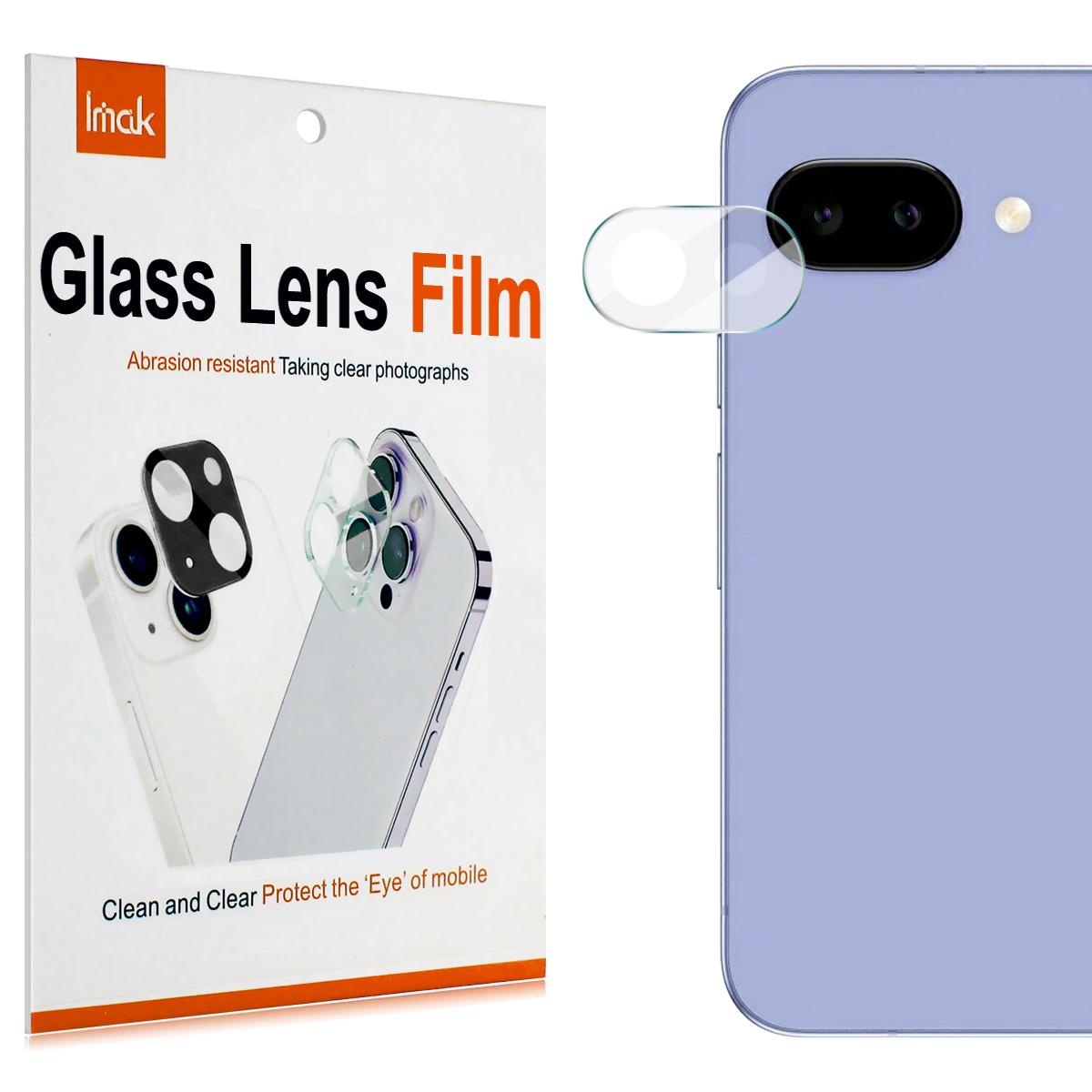 

For Google Pixel 10a Glass IMAK High Definition Thin Glass Lens Film Google Pixel 10a