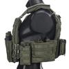Camouflage Hunting Vest with Quick Dissassembly Waist And Shoulder Pouches Outdoor Triple Equipment Bag for Hidden Field Use