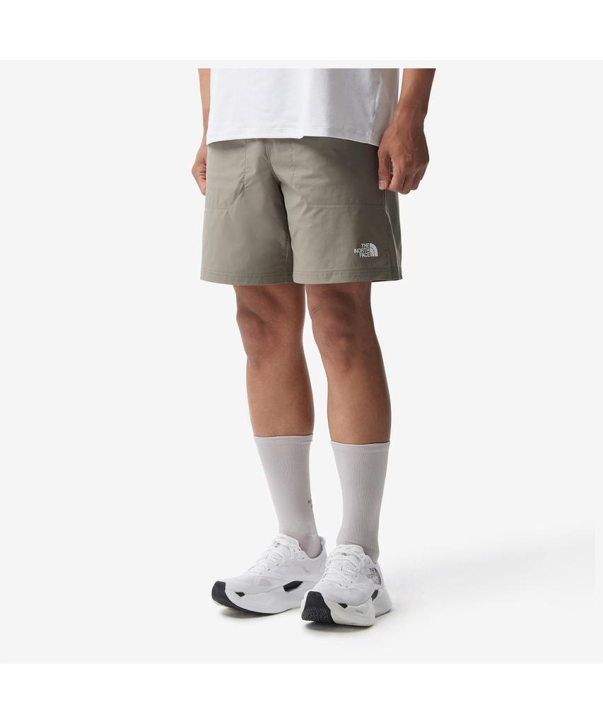 Noseupeiseu Ns6Ns04C Men'S Date Train Shorts Beige Brown
