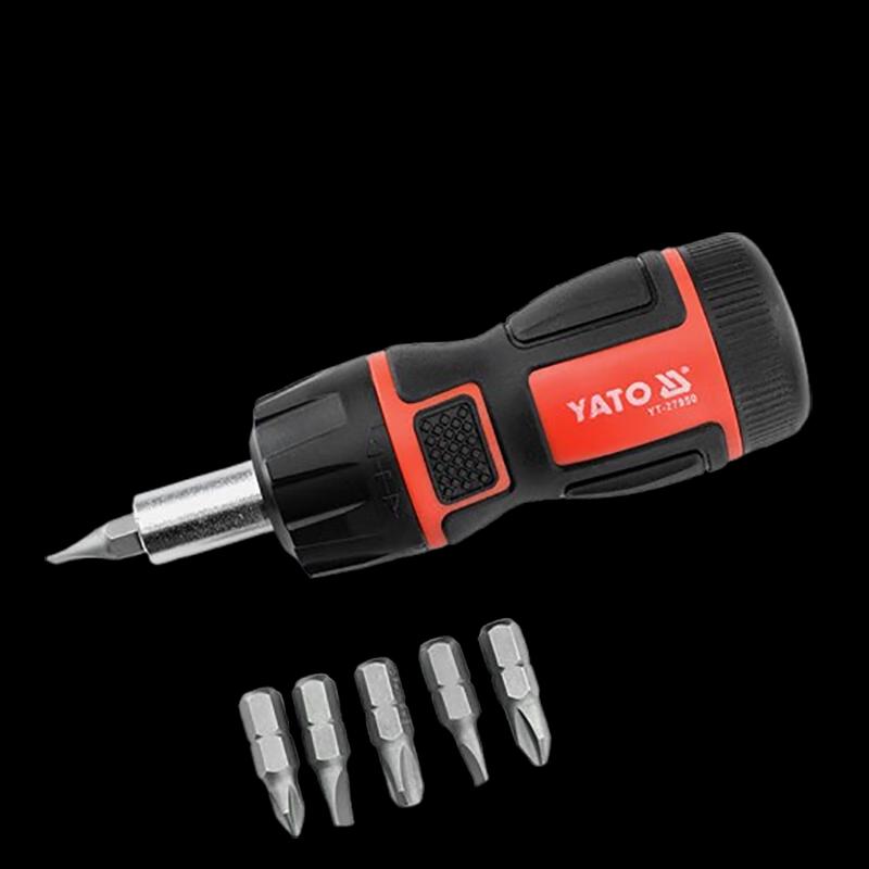 YATO Multifunctional Ratchet Screwdriver Set