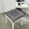 Thickened Printed Chair Seat Pad for Office, Student, or Dining Chairs
