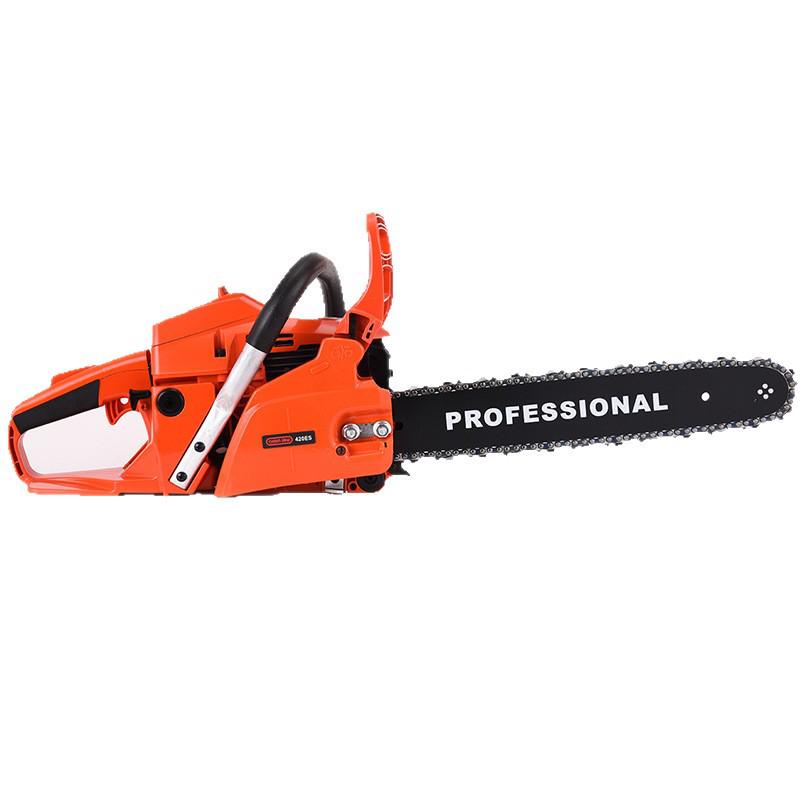 High-Power Handheld Electric Chainsaw for Tree Felling, Pruning, and Firewood Cutting