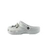 Crocs Classic clog EVA Fashion and Versatile Comfortable and Casual Hole Shoes Unisex White