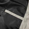 Men Jacket Hooded Long Sleeve Windproof Waterproof Windbreaker with Multi-Pocket Design Casual Sports Style Outerwear