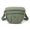 Waterproof Nylon Crossbody Bag Multi Pocket Casual Shoulder Bag for Women