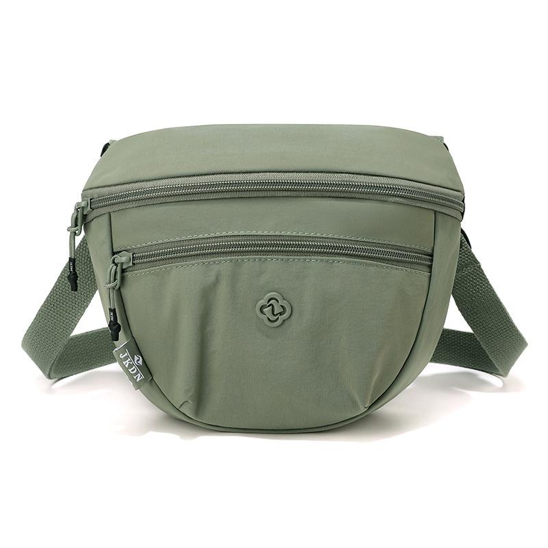 Waterproof Nylon Crossbody Bag Multi Pocket Casual Shoulder Bag for Women