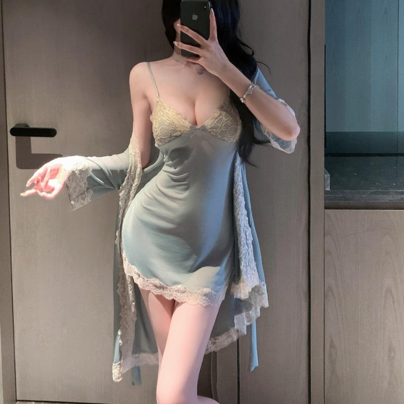 

Дневник слегка пьяный сексуальный вид домашний ночной комплект халат эротическое нижнее белье чистое желание подвязка чистое желание тонкий из двух частей one size fits all зелёный