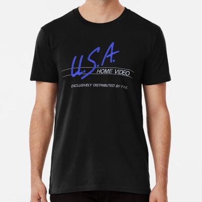 U.S.A. Home Video Logo Shirt T-Shirt S-5XL Best T-Shirt