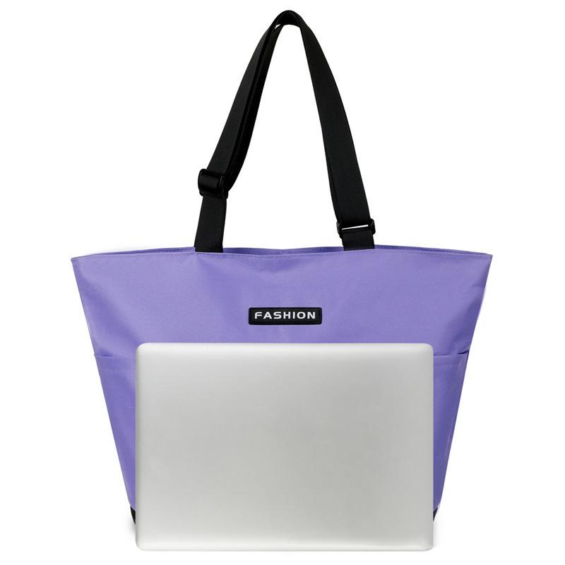 New Large-capacity Universal Wheel Bag Supermarket Shopping Portable Waterproof Handbag Foldable Luggage Trolley Bag Tugboat Bag Storage Bag