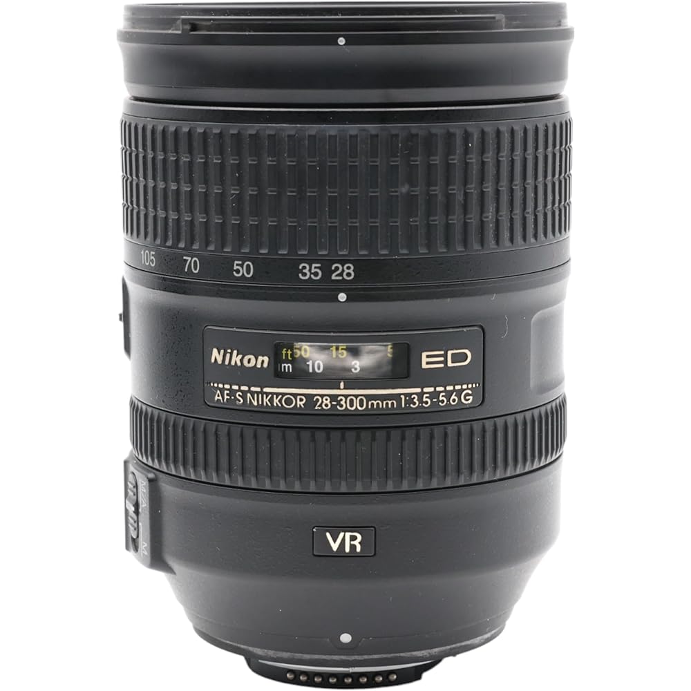 Nikon High Magnification Zoom Lens AF-S NIKKOR 28-300mm F/3.5-5.6g ED VR Full Size Compatible