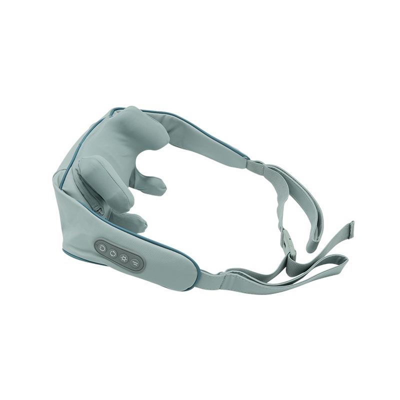 Shoulder And Neck Massager 26W Bldc Massager Shoulder And Neck Multifunctional Kneading Hot Compress Massage Shawl