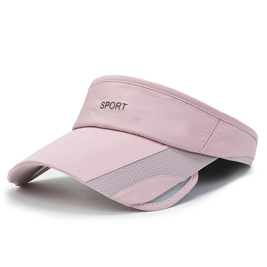 Uomo Donna Regolabile Tennis Cappelli Sport Fascia Classica Sole Sport Visiera Cappello Running Cappelli Tennis Spiaggia Cappello Sportivo Esterno