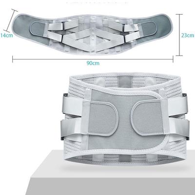 Extra Large Size Xxl Men Women Orthopedic Medical Metal Corset Belt Lower Back Support Spine Belt Posture Straightener Back S M