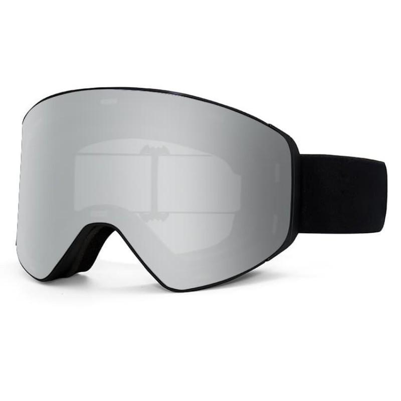 Double-Layer Anti-Fog Ski Goggles Adults With TPU Frame Windproof Snowboard Eyewear Compatible Prescription Glasses Customized