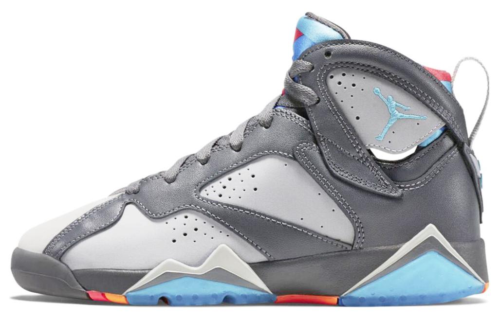 Jordan 7 Retro Barcelona Days GS 304774-016 36