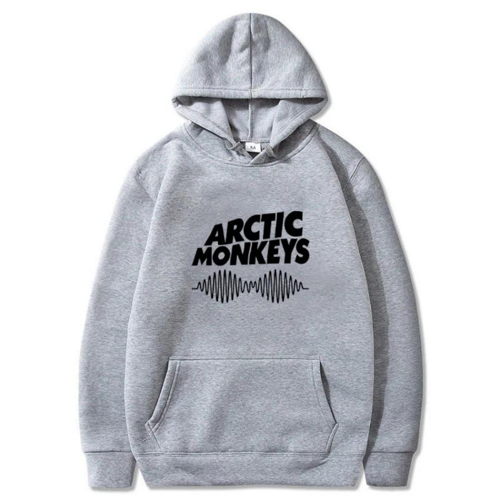 Herren Damen Mode Hoodies Herbst Rock Arctic Monkeys Print Hoodies Hip Hop Hoodies Unisex Rapper Pullover Unisex Kleidung