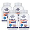 Capsule probiotiche per donne, contiene prebiotici, integratore probiotico, salute dell'intestino, adatto agli adulti