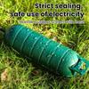 1pcs Outdoor Extension Cord Safety Cover with Waterproof Seal Weatherproof Electrical Connection Box Protect Outdoor Outlet Plug