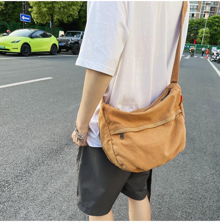 Women's Canvas Bag Crossbody Bag Shoulder Bag For Men