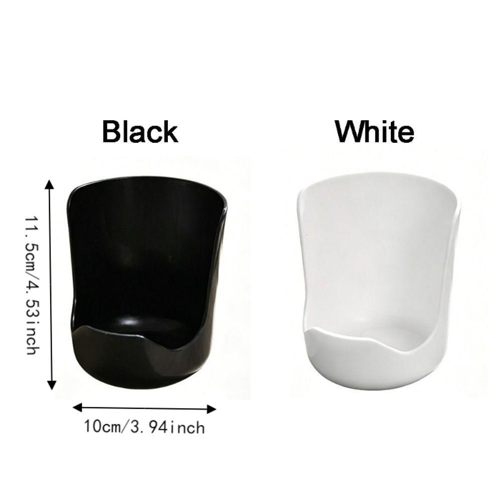 Heat-Resistant Spoon Holder Plastic Pot Lid Storage Rack Practical Spatula Holder Dinning Table