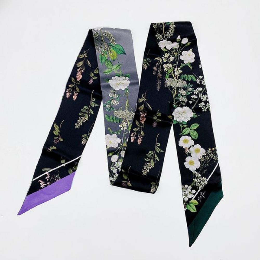 So Salt Double Sided Twilly Scarf Sp4d116001