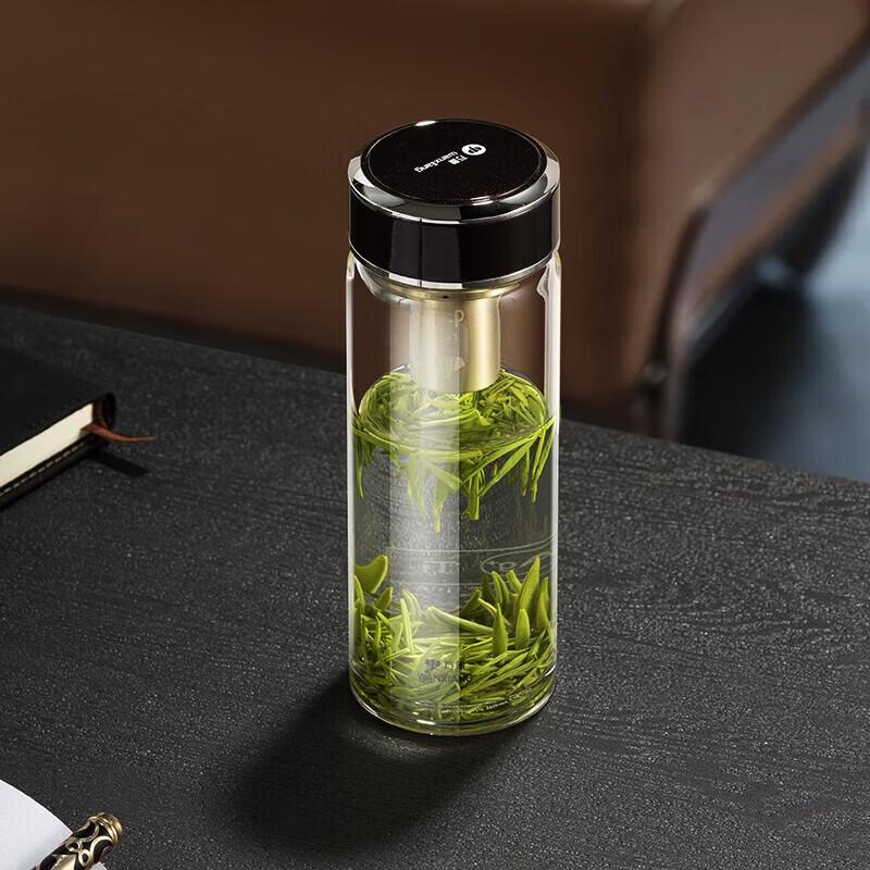 Wanshang TU35 Single-Layer Antibacterial Glass Cup