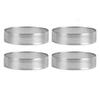 Stainless Steel Round Muffin Molds And Rings