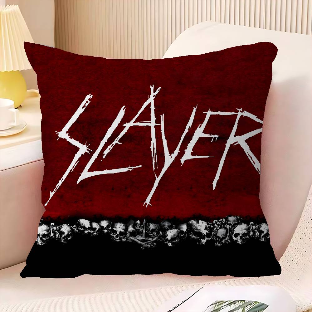 SSlayers Band Cushion Cover Pillow Cover Decor Pillowcase Printed Cushion Case for Couch