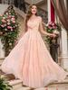 Elegant Off-Shoulder Slim Fit Bridesmaid Evening Dress