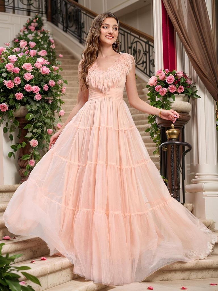 Elegant Off-Shoulder Slim Fit Bridesmaid Evening Dress