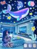 YOU KE LA Planetarium with 21 Projection Popular for Home and Featuring Starry Solar Sleeping Night Projection Bedside Nursing Multiple Lighting
