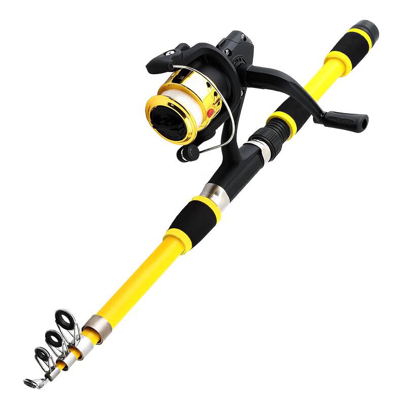 Lingpan Master NM-1902 Lure Fishing Rod & Spinning Reel Combo